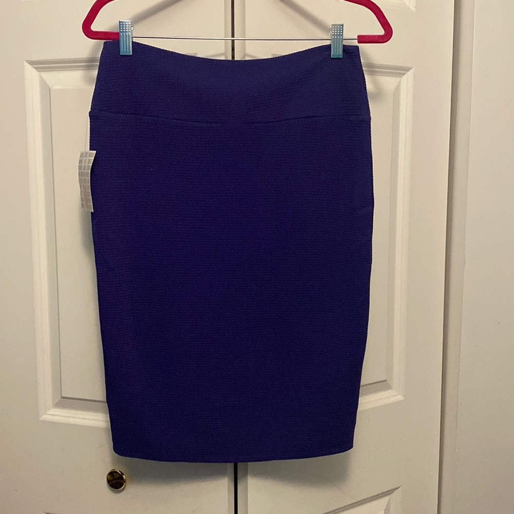 Lularoe Cassie pencil skirt size M NWT